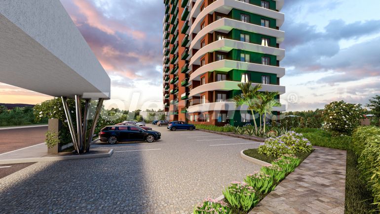 Квартира от застройщика в Тедже, Мерсин, Мерсин с бассейном в рассрочку: купить недвижимость в Турции - 83782