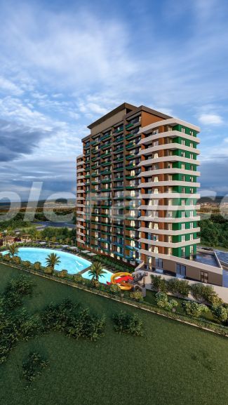 Квартира от застройщика в Тедже, Мерсин, Мерсин с бассейном в рассрочку: купить недвижимость в Турции - 83783