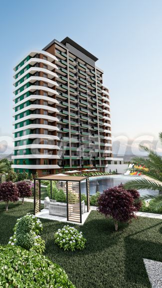 Квартира от застройщика в Тедже, Мерсин, Мерсин с бассейном в рассрочку: купить недвижимость в Турции - 83835