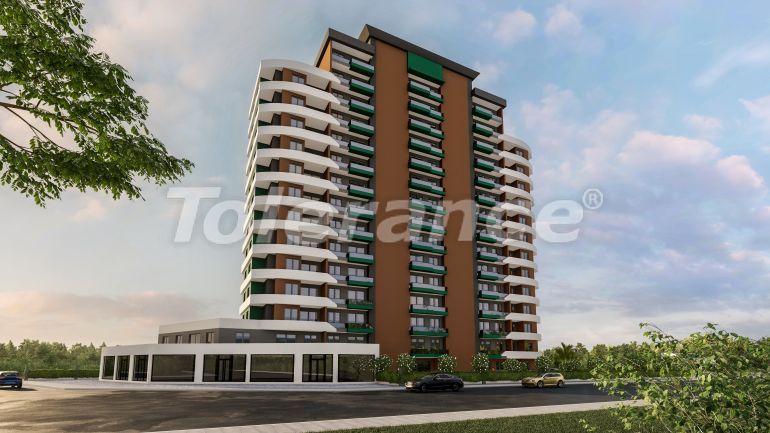 Квартира от застройщика в Тедже, Мерсин, Мерсин с бассейном в рассрочку: купить недвижимость в Турции - 83836