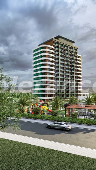 Квартира от застройщика в Тедже, Мерсин, Мерсин с бассейном в рассрочку: купить недвижимость в Турции - 83837