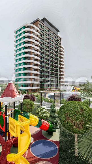 Квартира от застройщика в Тедже, Мерсин, Мерсин с бассейном в рассрочку: купить недвижимость в Турции - 83839