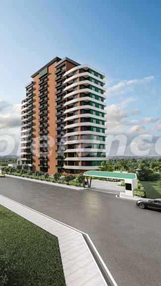 Квартира от застройщика в Тедже, Мерсин, Мерсин с бассейном в рассрочку: купить недвижимость в Турции - 83844