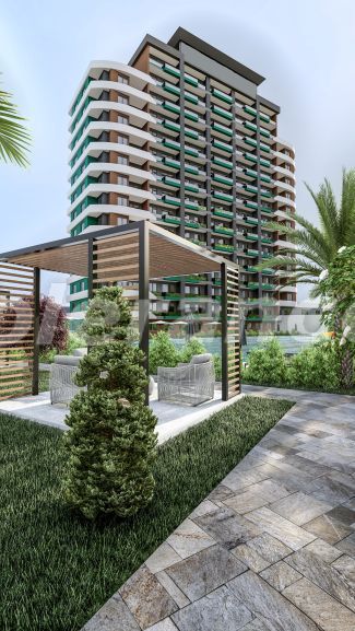 Квартира от застройщика в Тедже, Мерсин, Мерсин с бассейном в рассрочку: купить недвижимость в Турции - 83845