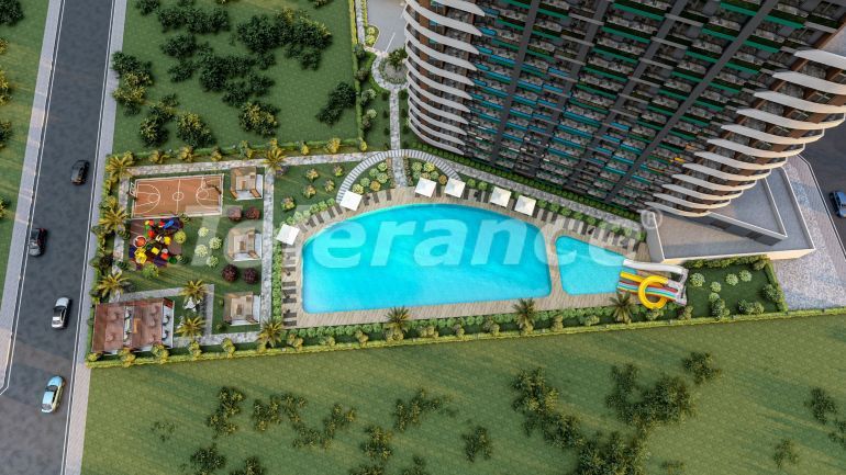 Квартира от застройщика в Тедже, Мерсин, Мерсин с бассейном в рассрочку: купить недвижимость в Турции - 83846