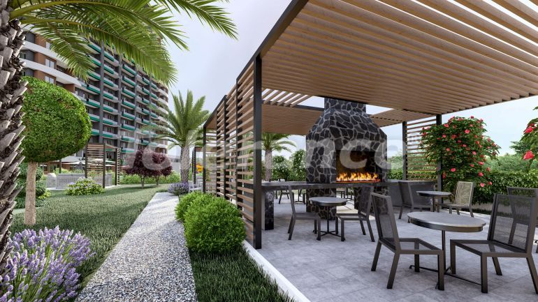 Квартира от застройщика в Тедже, Мерсин, Мерсин с бассейном в рассрочку: купить недвижимость в Турции - 83847