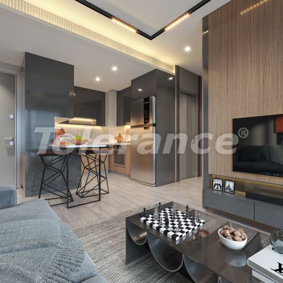 Квартира от застройщика в Тедже, Мерсин, Мерсин с бассейном в рассрочку: купить недвижимость в Турции - 83849