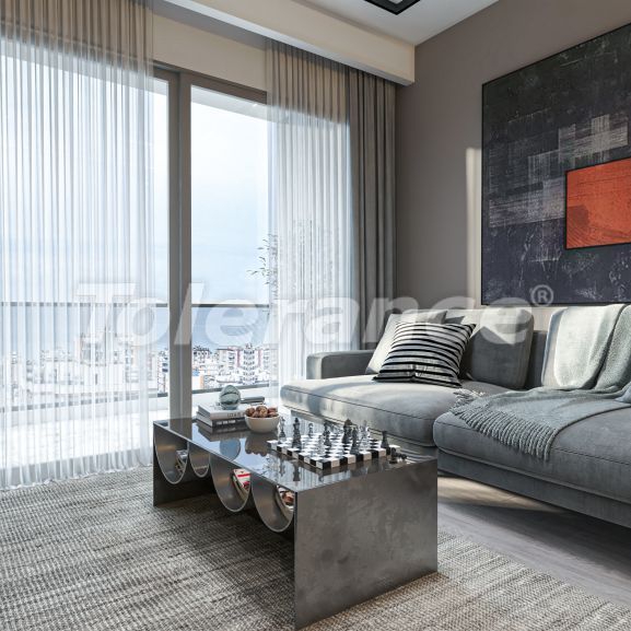 Квартира от застройщика в Тедже, Мерсин, Мерсин с бассейном в рассрочку: купить недвижимость в Турции - 83850