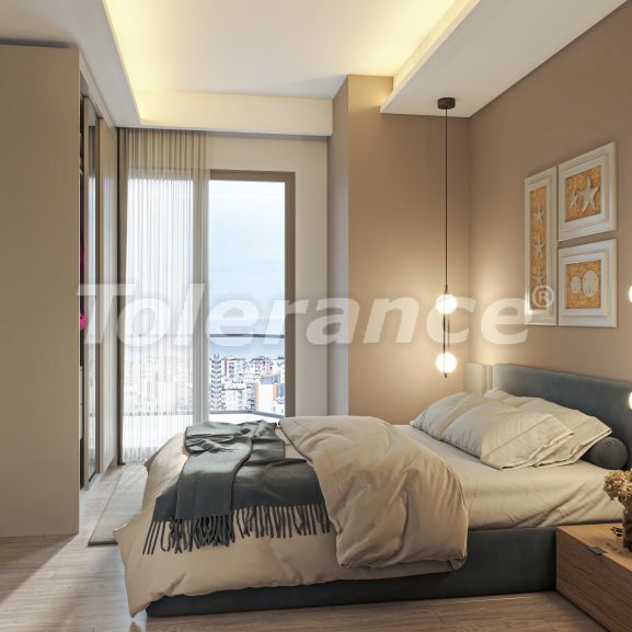 Квартира от застройщика в Тедже, Мерсин, Мерсин с бассейном в рассрочку: купить недвижимость в Турции - 83851