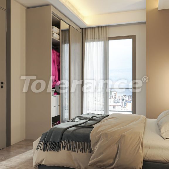 Квартира от застройщика в Тедже, Мерсин, Мерсин с бассейном в рассрочку: купить недвижимость в Турции - 83852