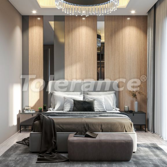 Квартира от застройщика в Тедже, Мерсин, Мерсин с бассейном в рассрочку: купить недвижимость в Турции - 83853