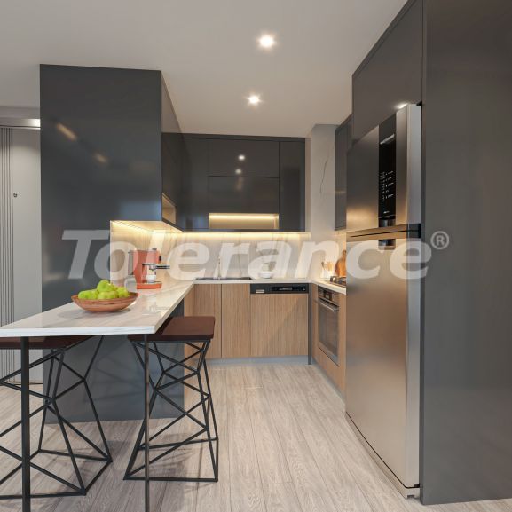 Квартира от застройщика в Тедже, Мерсин, Мерсин с бассейном в рассрочку: купить недвижимость в Турции - 83855