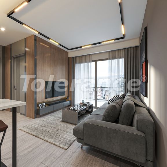 Квартира от застройщика в Тедже, Мерсин, Мерсин с бассейном в рассрочку: купить недвижимость в Турции - 83856