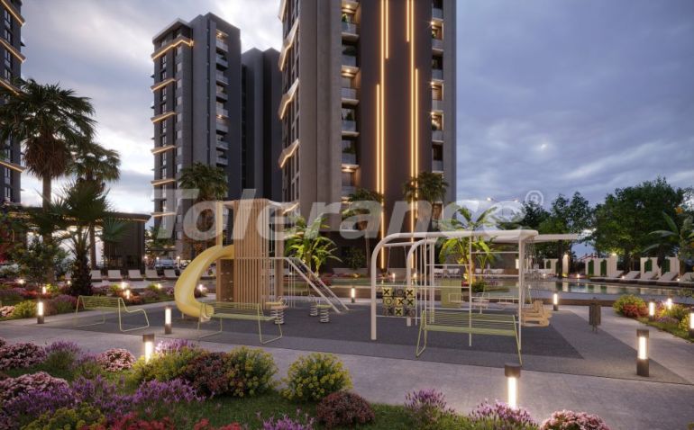 Квартира от застройщика в Тедже, Мерсин, Мерсин с бассейном в рассрочку: купить недвижимость в Турции - 96331