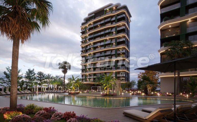 Квартира от застройщика в Тедже, Мерсин, Мерсин с бассейном в рассрочку: купить недвижимость в Турции - 96333