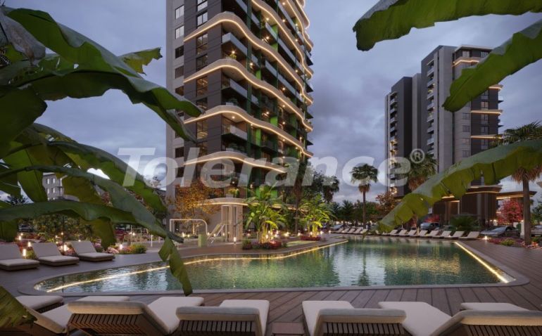 Квартира от застройщика в Тедже, Мерсин, Мерсин с бассейном в рассрочку: купить недвижимость в Турции - 96334