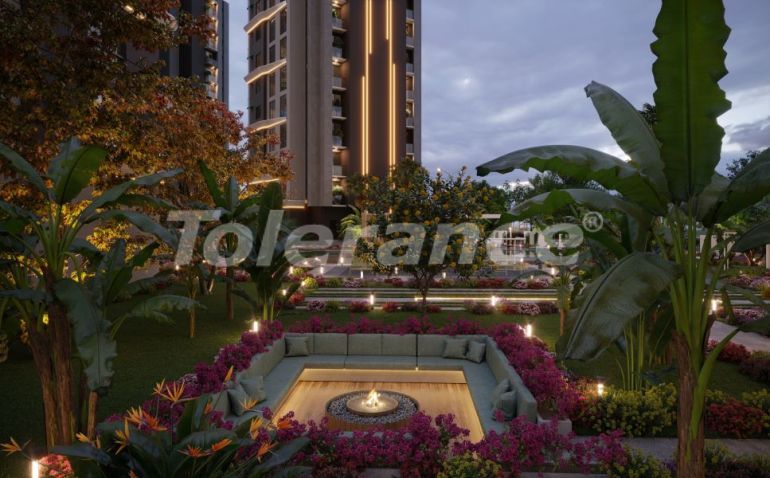 Квартира от застройщика в Тедже, Мерсин, Мерсин с бассейном в рассрочку: купить недвижимость в Турции - 96337