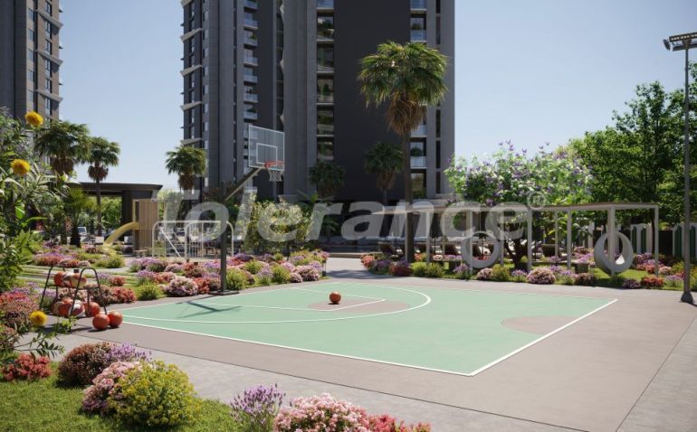 Квартира от застройщика в Тедже, Мерсин, Мерсин с бассейном в рассрочку: купить недвижимость в Турции - 96341