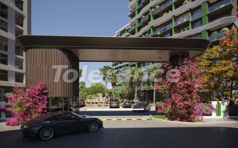 Квартира от застройщика в Тедже, Мерсин, Мерсин с бассейном в рассрочку: купить недвижимость в Турции - 96342