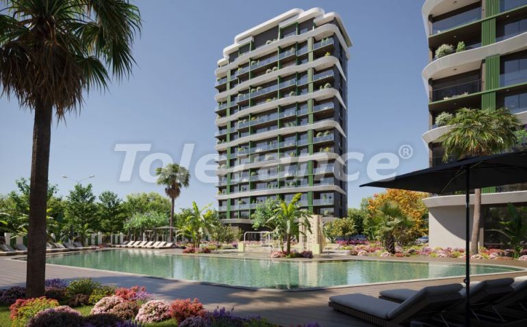 Квартира от застройщика в Тедже, Мерсин, Мерсин с бассейном в рассрочку: купить недвижимость в Турции - 96344