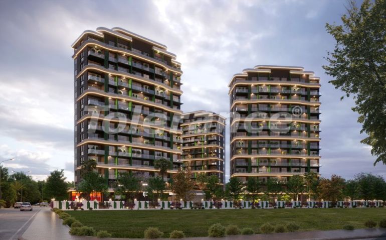 Квартира от застройщика в Тедже, Мерсин, Мерсин с бассейном в рассрочку: купить недвижимость в Турции - 96345