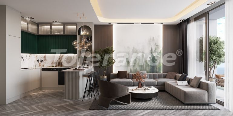 Квартира от застройщика в Тедже, Мерсин, Мерсин с бассейном в рассрочку: купить недвижимость в Турции - 96348