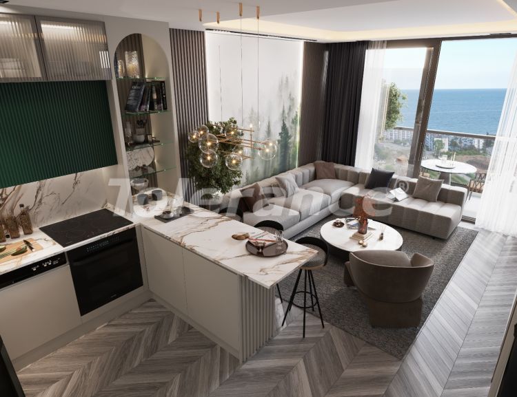 Квартира от застройщика в Тедже, Мерсин, Мерсин с бассейном в рассрочку: купить недвижимость в Турции - 96350