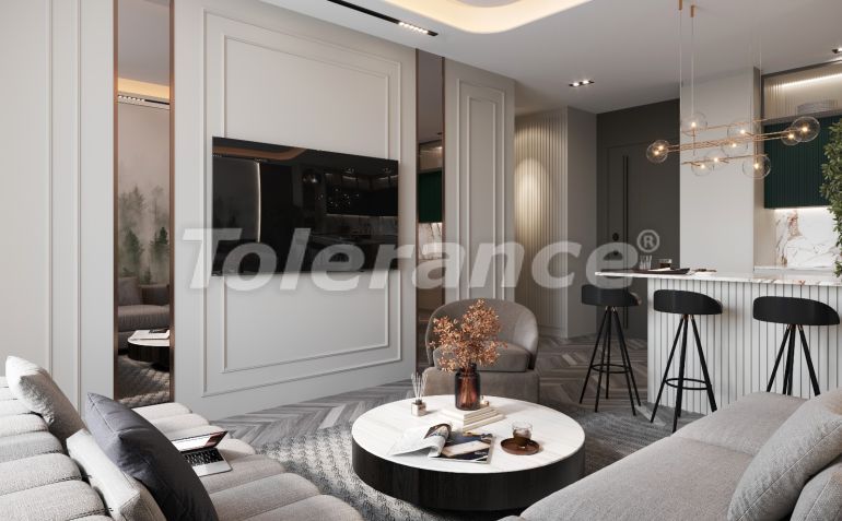 Квартира от застройщика в Тедже, Мерсин, Мерсин с бассейном в рассрочку: купить недвижимость в Турции - 96352