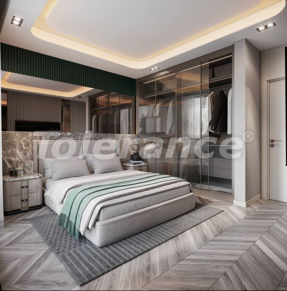 Квартира от застройщика в Тедже, Мерсин, Мерсин с бассейном в рассрочку: купить недвижимость в Турции - 96353