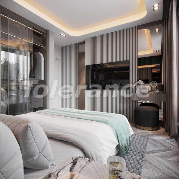 Квартира от застройщика в Тедже, Мерсин, Мерсин с бассейном в рассрочку: купить недвижимость в Турции - 96354