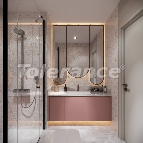 Квартира от застройщика в Тедже, Мерсин, Мерсин с бассейном в рассрочку: купить недвижимость в Турции - 96355