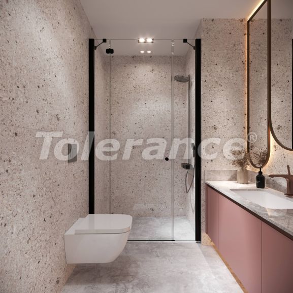 Квартира от застройщика в Тедже, Мерсин, Мерсин с бассейном в рассрочку: купить недвижимость в Турции - 96356