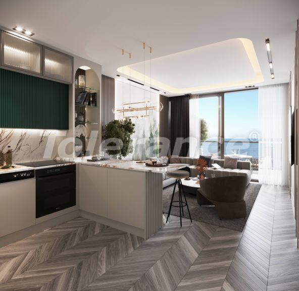 Квартира от застройщика в Тедже, Мерсин, Мерсин с бассейном в рассрочку: купить недвижимость в Турции - 96357