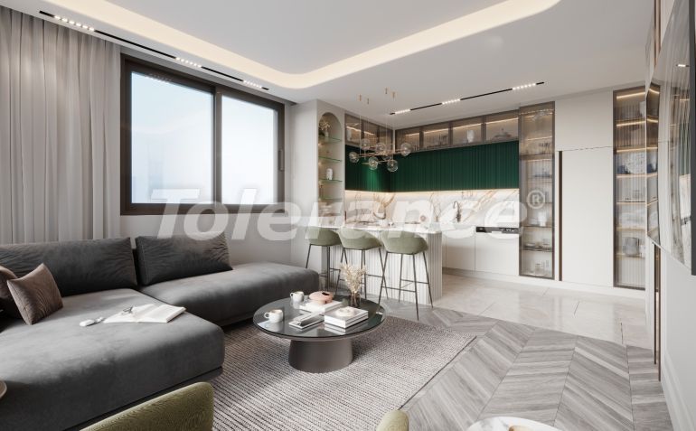 Квартира от застройщика в Тедже, Мерсин, Мерсин с бассейном в рассрочку: купить недвижимость в Турции - 96389