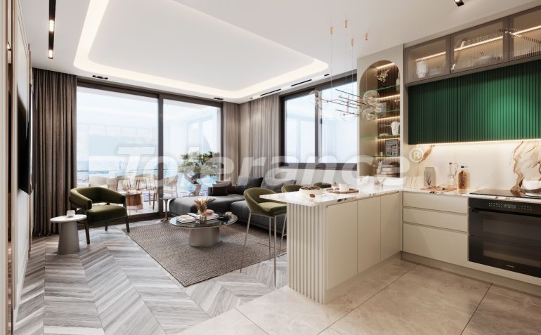 Квартира от застройщика в Тедже, Мерсин, Мерсин с бассейном в рассрочку: купить недвижимость в Турции - 96390