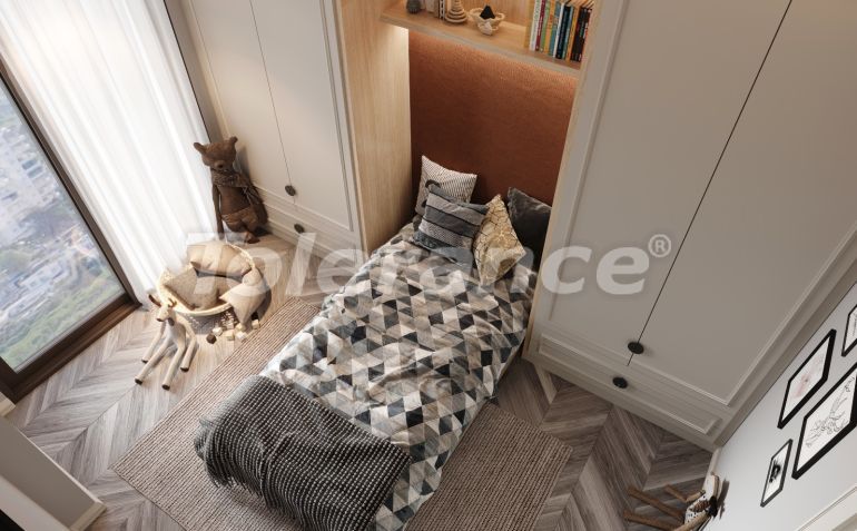 Квартира от застройщика в Тедже, Мерсин, Мерсин с бассейном в рассрочку: купить недвижимость в Турции - 96391