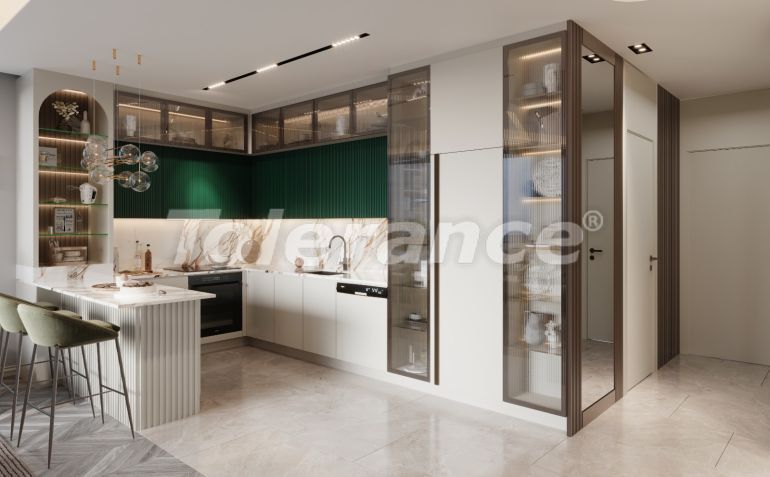 Квартира от застройщика в Тедже, Мерсин, Мерсин с бассейном в рассрочку: купить недвижимость в Турции - 96392