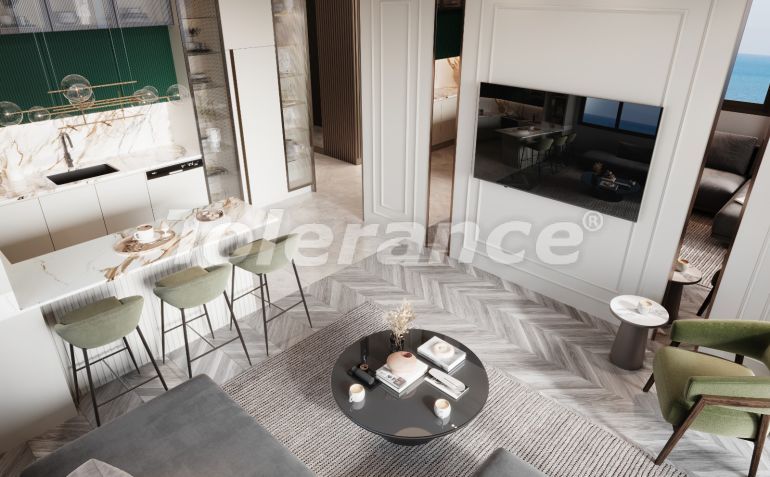 Квартира от застройщика в Тедже, Мерсин, Мерсин с бассейном в рассрочку: купить недвижимость в Турции - 96393