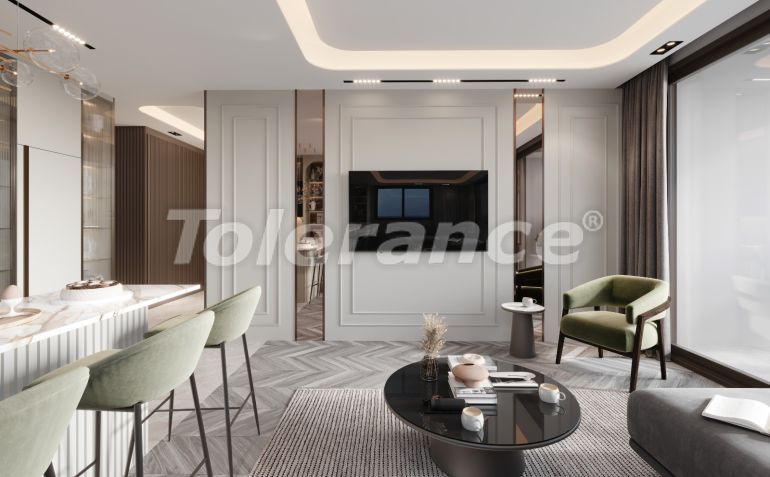 Квартира от застройщика в Тедже, Мерсин, Мерсин с бассейном в рассрочку: купить недвижимость в Турции - 96394