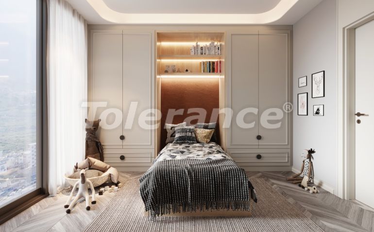 Квартира от застройщика в Тедже, Мерсин, Мерсин с бассейном в рассрочку: купить недвижимость в Турции - 96397