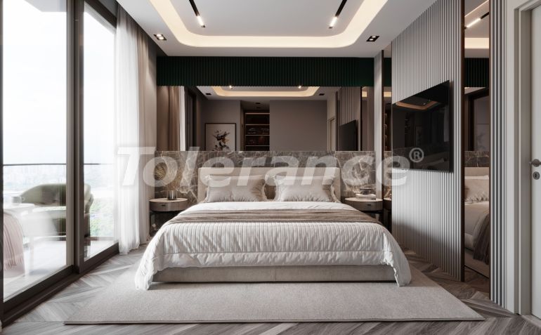 Квартира от застройщика в Тедже, Мерсин, Мерсин с бассейном в рассрочку: купить недвижимость в Турции - 96398