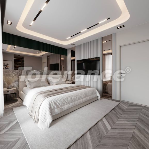 Квартира от застройщика в Тедже, Мерсин, Мерсин с бассейном в рассрочку: купить недвижимость в Турции - 96399