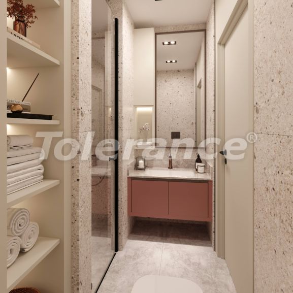 Квартира от застройщика в Тедже, Мерсин, Мерсин с бассейном в рассрочку: купить недвижимость в Турции - 96401