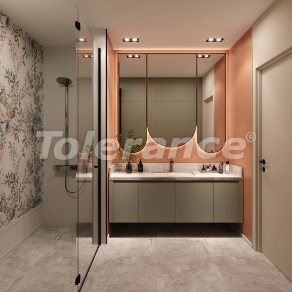 Квартира от застройщика в Тедже, Мерсин, Мерсин с бассейном в рассрочку: купить недвижимость в Турции - 96402