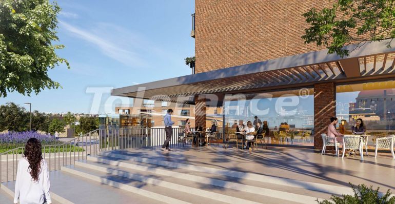 Квартира от застройщика в Топкапы, Стамбул с бассейном в рассрочку: купить недвижимость в Турции - 132709