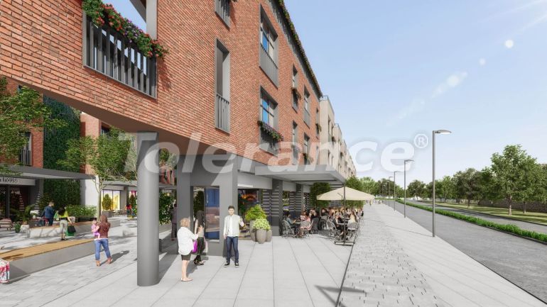 Квартира от застройщика в Топкапы, Стамбул с бассейном в рассрочку: купить недвижимость в Турции - 132710