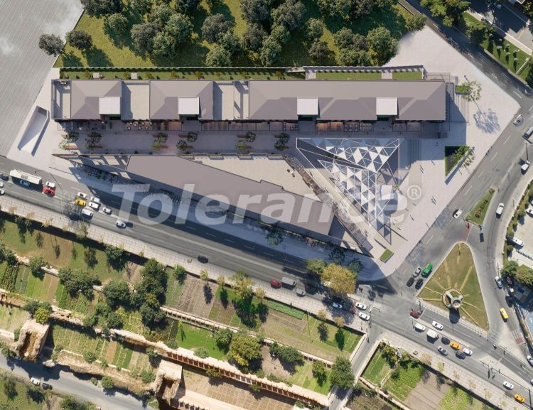 Квартира от застройщика в Топкапы, Стамбул с бассейном в рассрочку: купить недвижимость в Турции - 132711