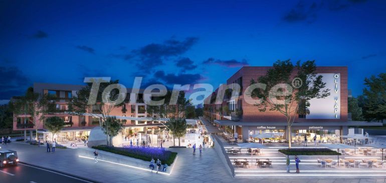 Квартира от застройщика в Топкапы, Стамбул с бассейном в рассрочку: купить недвижимость в Турции - 132713