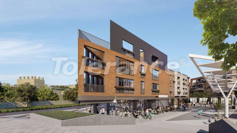 Квартира от застройщика в Топкапы, Стамбул с бассейном в рассрочку: купить недвижимость в Турции - 132715