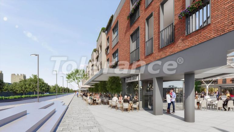 Квартира от застройщика в Топкапы, Стамбул с бассейном в рассрочку: купить недвижимость в Турции - 132716